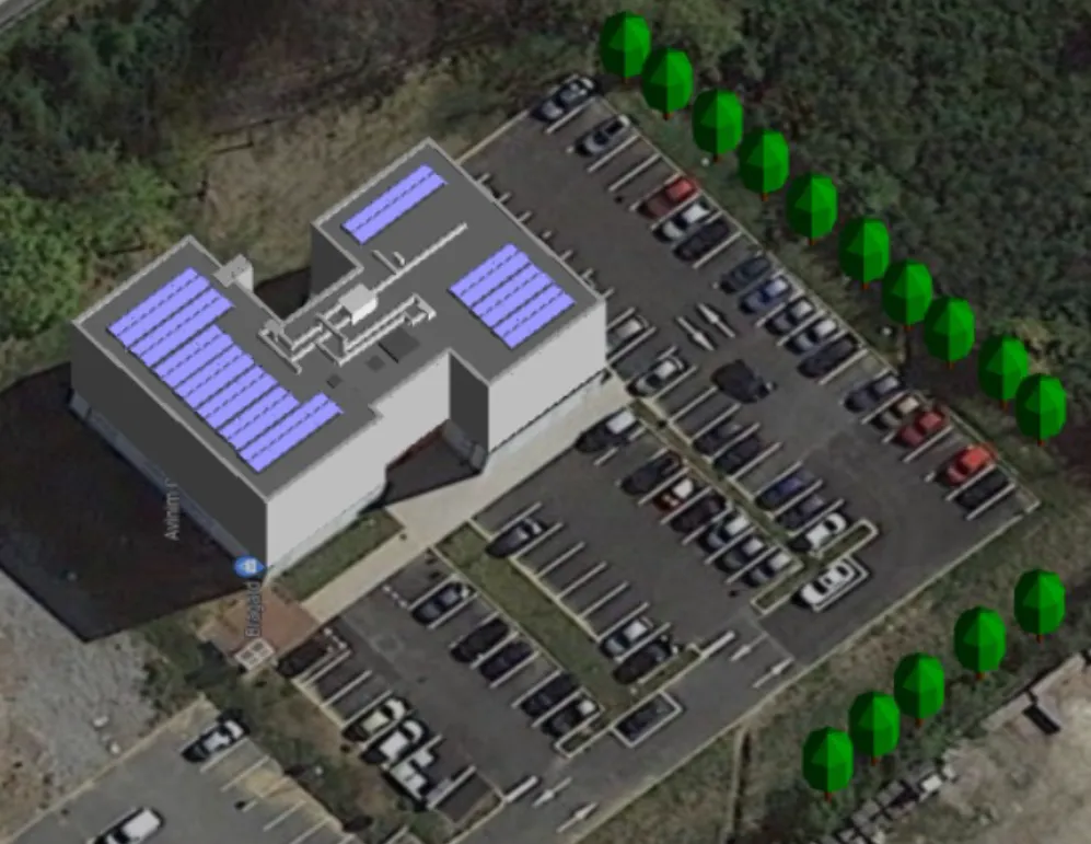 Plan Photovoltaique B