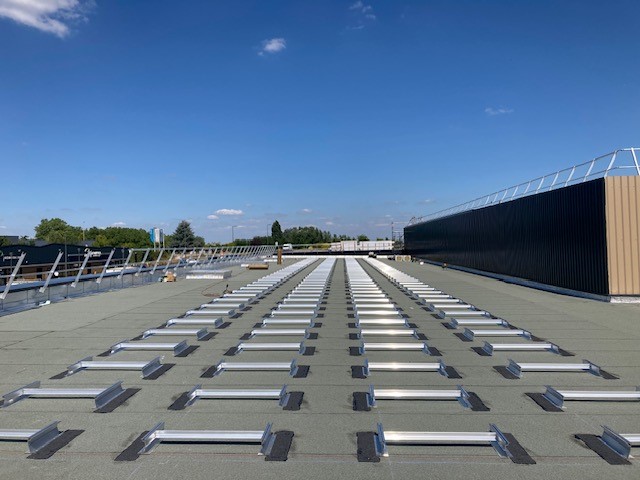 LBM Pose Supports Panneaux Photovoltaïques 6